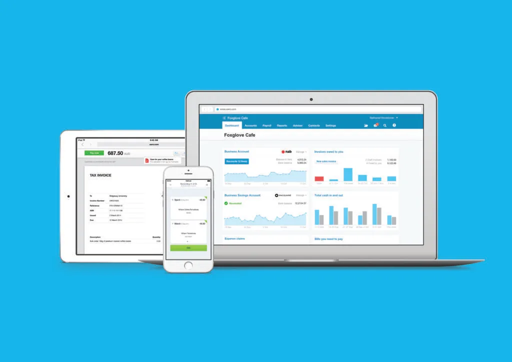 Elevate Your Business with Xero Cloud Accounting