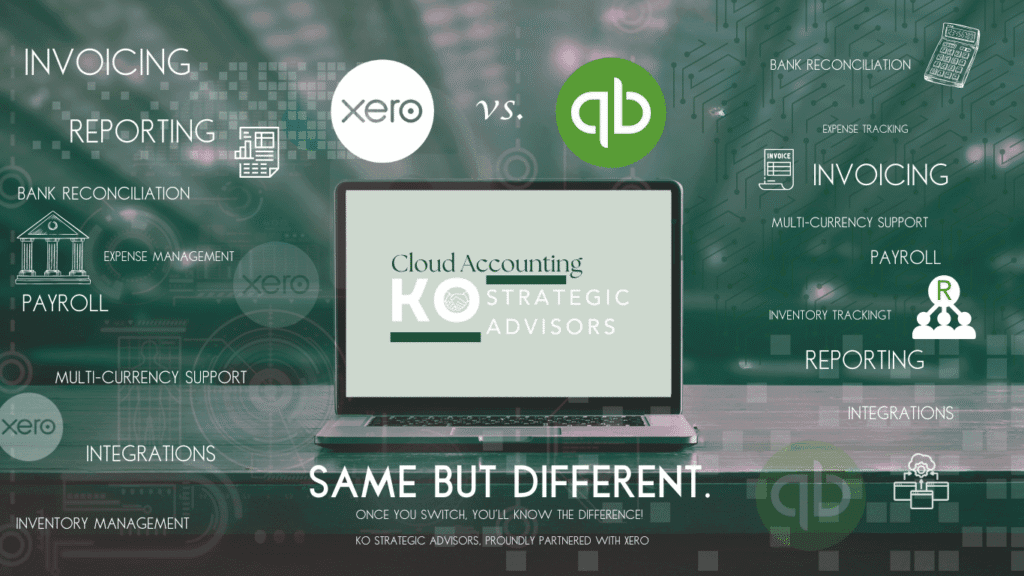 Xero vs. Quickbooks